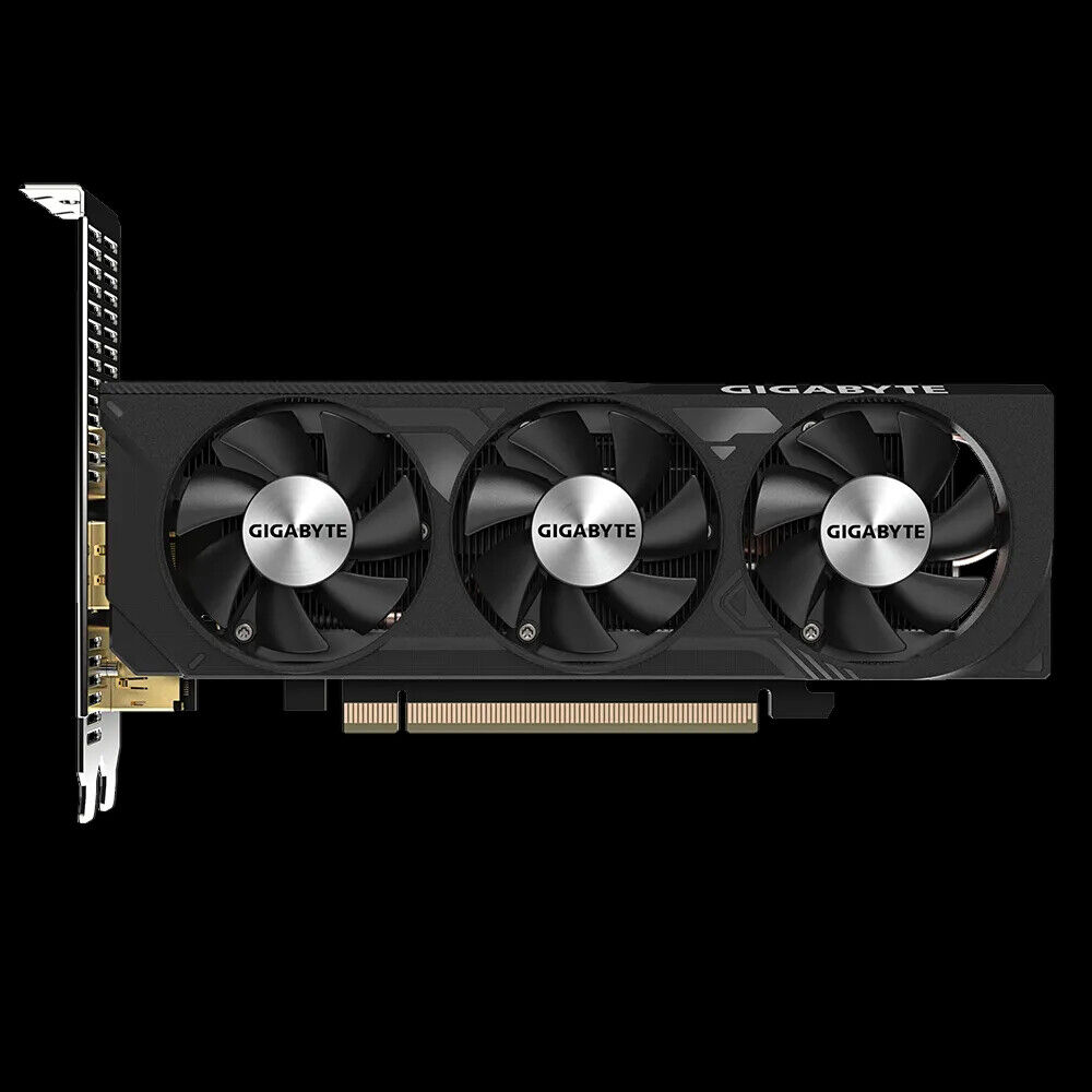 Gigabyte GeForce RTX 4060 8 GB GDDR6 OC GV-N4060OC-8GL low profile graphics  card