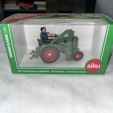 Siku Model N°3471 Fendt Dieselross mit Mähbalken - 1:32