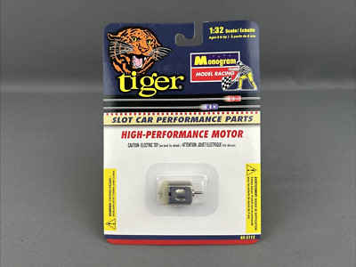 Monogram Tiger 1/32 Scale High Performance Slot Car Motor #85-5113 NIB