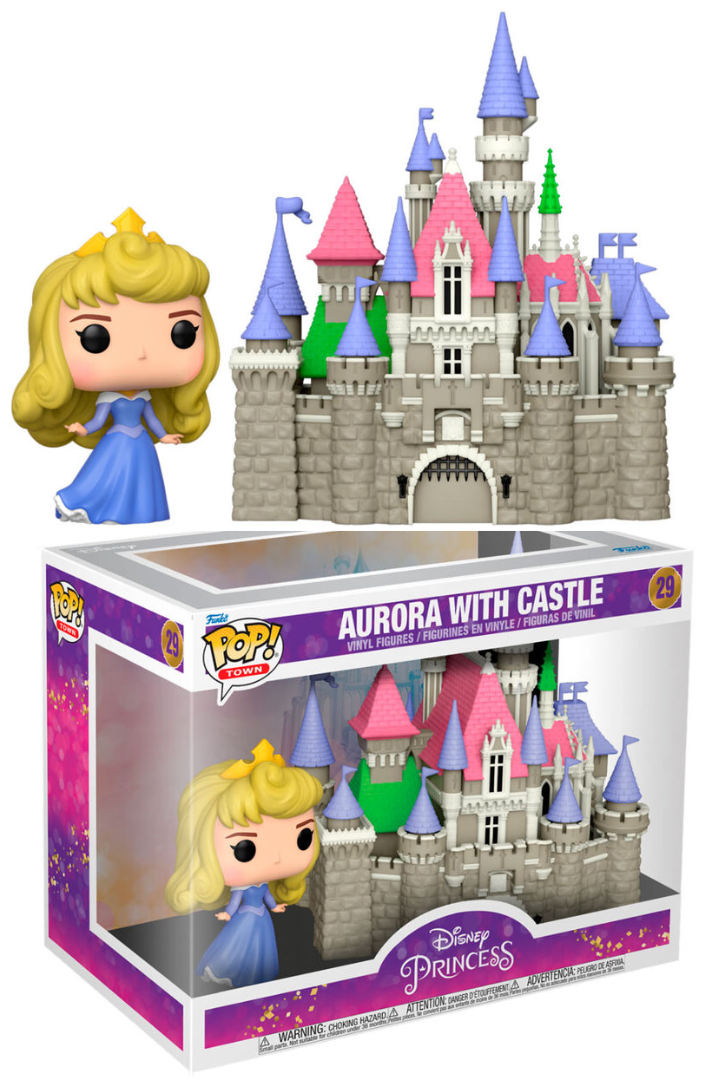 Pop Vinyl - Disney Princess - Aurora With Castle 29 | eBay UK