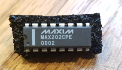 Maxim MAX202CPE Analog RS-232 IC Chip Semiconductor @CPU64