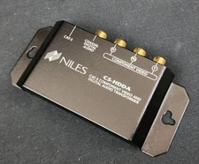NILES C5-HDDA COMPONENT VIDEO DIGITAL AUDIO BALUN TRANSFORMER OVER CAT5 CABLE