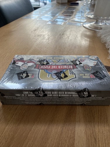 2011-12 In The Game Between The Pipes Hockey Hobby Box - Picture 2 of 2