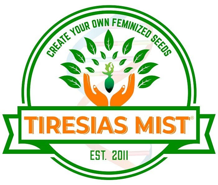 Tiresias Mist Feminized Seed Spray 4 ounces PRODUCE YOUR OWN FEMINIZED SEEDS! eBay