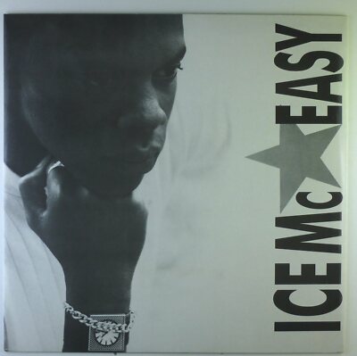 12'' Maxi - ICE Mc - Easy - H1705 - ZYX Records - cleaned