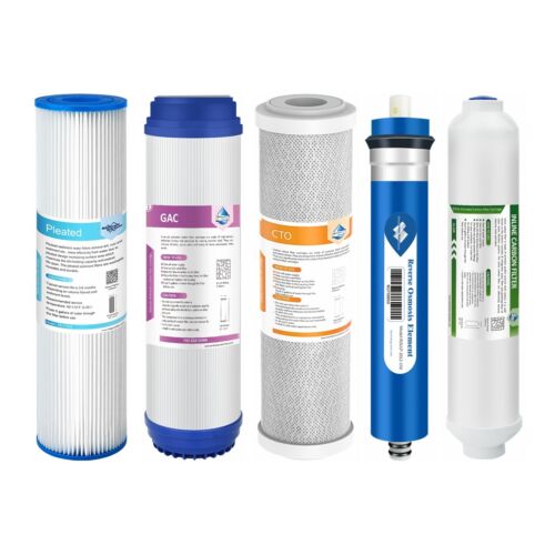 3/4/5/6 Stage 150 GPD Reverse Osmosis Water Filter Drinking Purifier Replacement - Picture 11 of 13