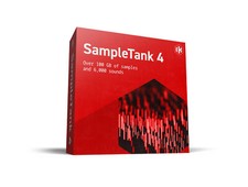 IK Multimedia Sample Tank 4 VST Plugin AU AAX...