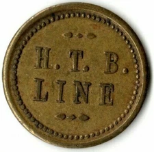 H.T.B. Line Beaver Falls Good For 15 Cent Fare