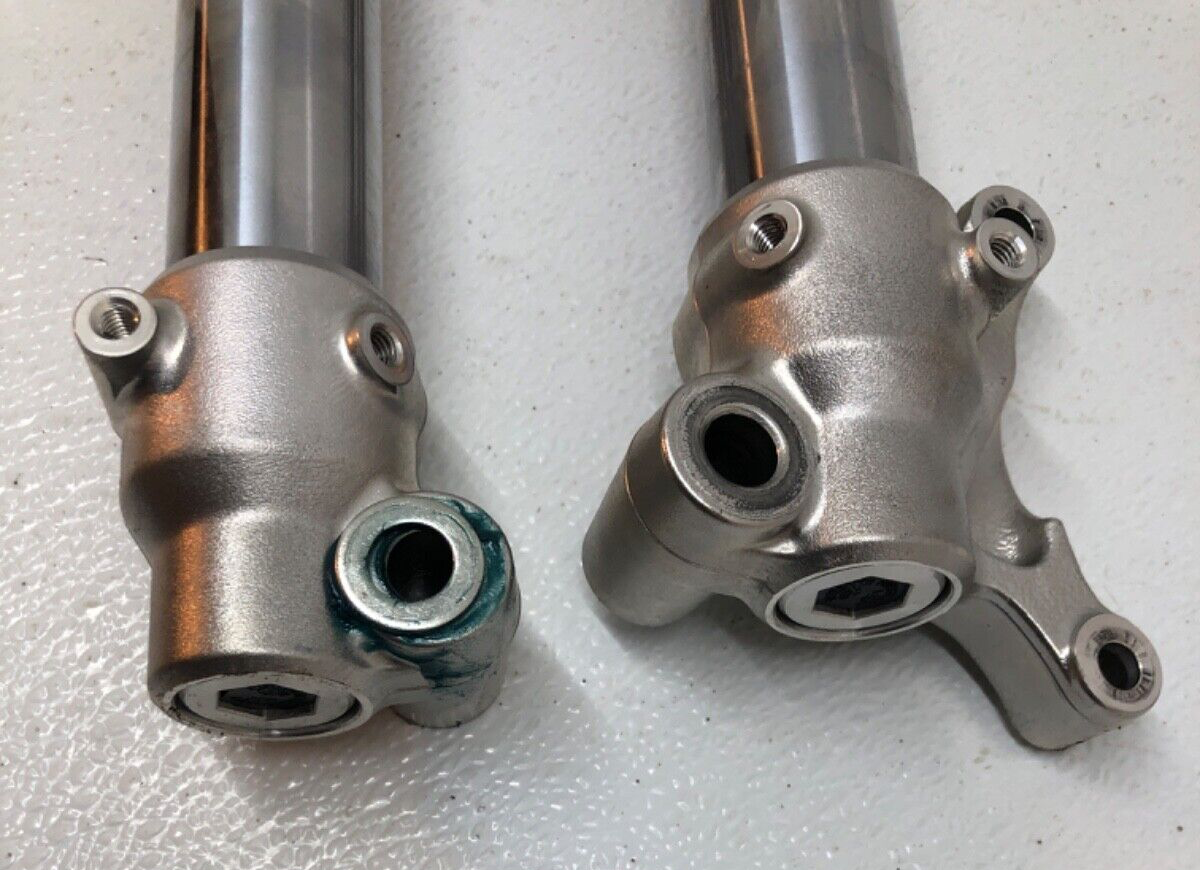 New Genuine OEM 2023-2026 Yamaha YZ65 Front Forks Shocks