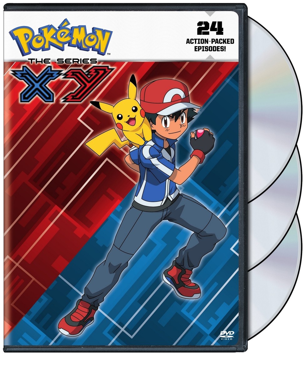 Pokemon the Series: XY Set 1 (DVD) 782009243816| eBay