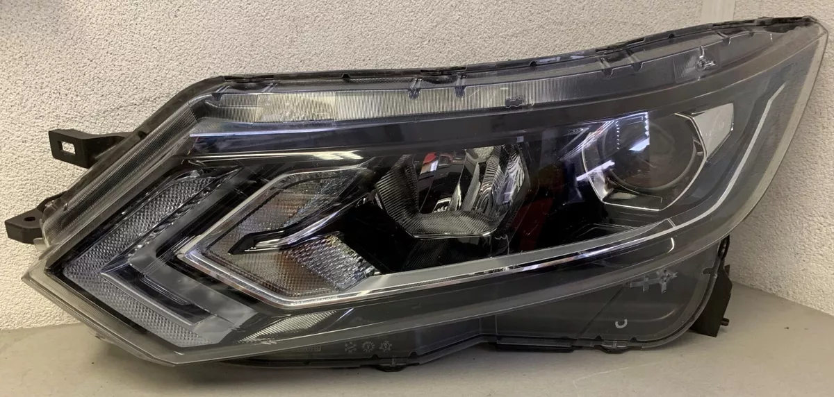 Nissan online qashqai lights