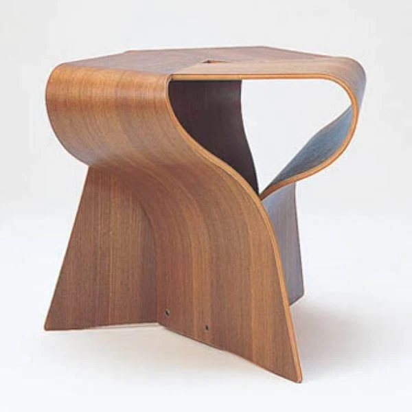 Tendo mushroom Stool S-5026TK-NT Tendo Chair JAPAN Authentic New  - Image 2 of 2