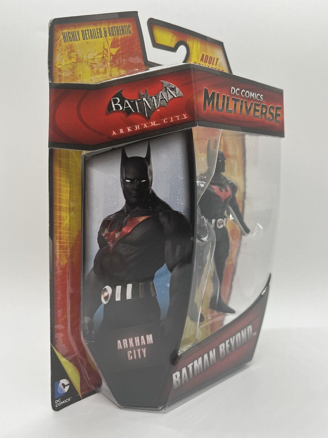 DC Comics Multiverse Arkham City Batman Beyond Bruce Wayne Figure 3.75 ...