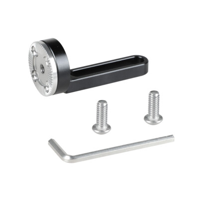 CAMVATE Aluminium ARRI Rosette Extension Joint w/M6 Thread& 40mm Mounting Groove