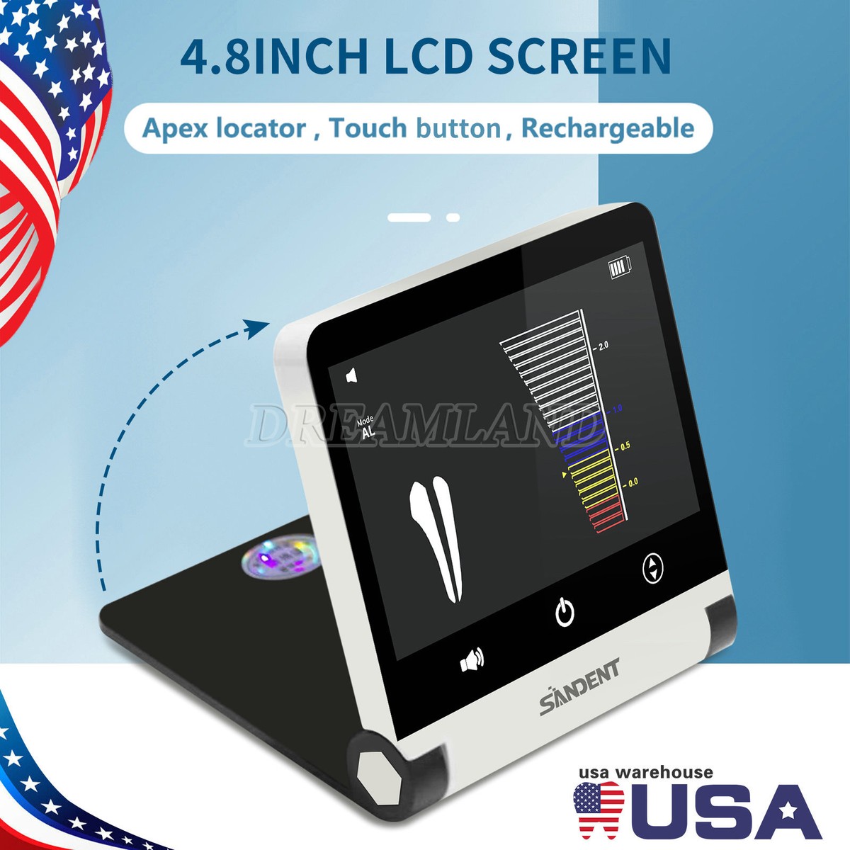 Sale Endodontic Apex Locator Root Canal Endo Localizador de ápice