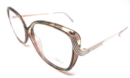 VINTAGE CHRISTIAN DIOR WOMEN'S CD 2416 20 EYEGLASSES - Picture 1 of 4