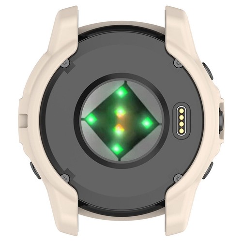 Étui de protection demi-enveloppe squelette armure étui de montre compatible avec Garmin Fenix E 47 mm - Photo 7/20