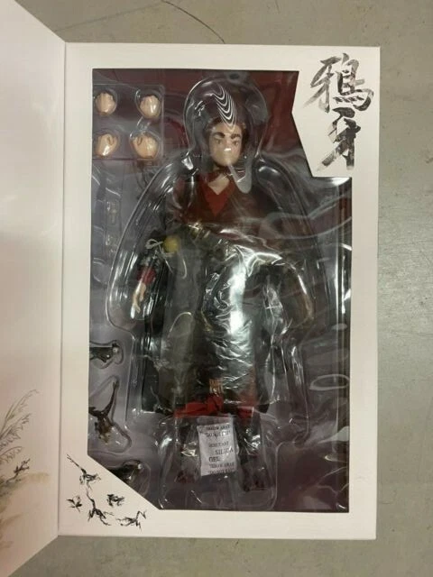 Figura de acción ThreeZero Zao Dao: dientes de cuervo escala 1:6 Foto 4 de 4