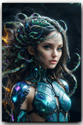 Enigmatic Entity 4 x 6 inch Exclusive Art Print Collectible Photo 10090