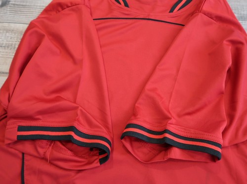 ⚽Authentic Football Shirt Albania Cana #5 Home Soccer Jersey, Men`s Size 2XL - Picture 7 of 16