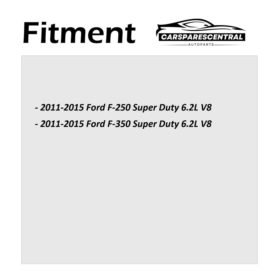 Manguera de descarga de refrigerante aire acondicionado para Ford F-350 Super Duty 2011-2015 Foto 2 de 3