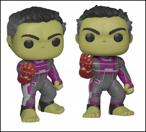 ¡FUNKO POP! "FIGURA DE 6" MARVEL AVENGERS ENDGAME #478 HULK con GUANTELET VINILO - Imagen 4 de 4