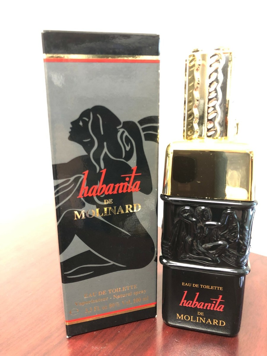 香水(ユニセックス) Molinard Habanita Eau de Toilette 100ml Molinard HABANITA Eau De Parfum Spray for Women, 2.5 oz