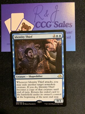 MTG: Identity Thief - Eldritch Moon - Magic Card - Near Mint