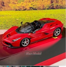 BBR 1:18 Ferrari LaFerrari APERTA Convertible Alloy Car Model Diecast adult Toys