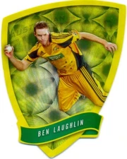 2009/10 Select Cricket Australia DIE CUT FDC56 Ben Lauchlin - Twenty 20