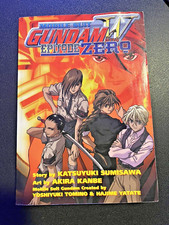 1ST ED Mobile Suit Gundam Wing Episode Zero Manga 2002 