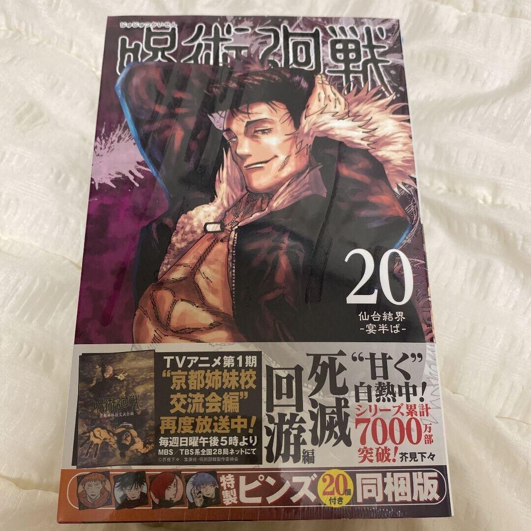 Jujutsu Kaisen 20 [Special Edition, w/ 20 pins]