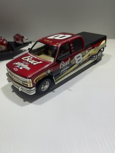 Action Dale Earnhardt Jr. #8 Budweiser 2002 MLB All Star Game Diecast Set Of 3 - Picture 9 of 14