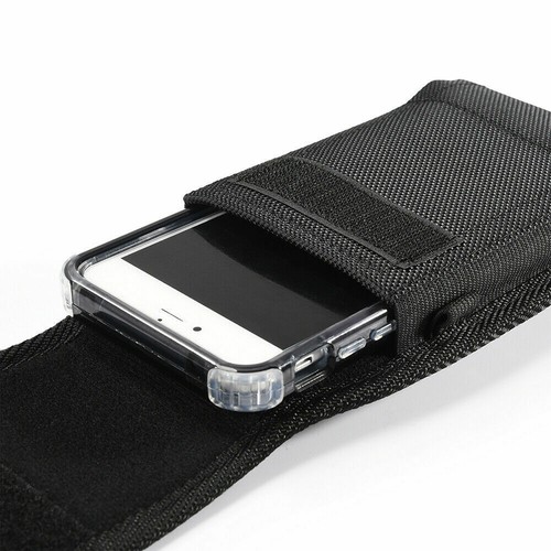 For Verizon/ATT Samsung Galaxy XCover Pro SM-G715 Case Belt Pouch Holster w Clip - Picture 5 of 12