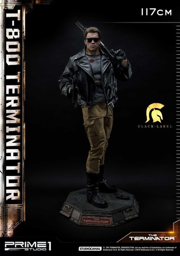 Prime 1 Studio T-800 Terminator 1984 film ½ Medio Escala Estatua Figura Nuevo - Photo 10/12