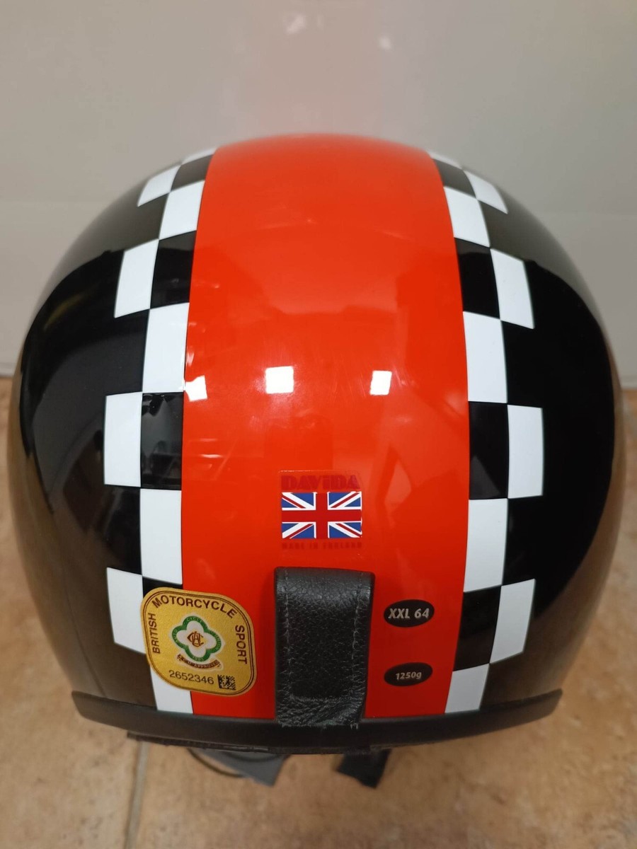 davidaヘルメット Davida motorcycle helmet | eBay