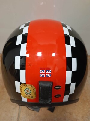 DAVIDA ヘルメット Davida motorcycle helmet | eBay
