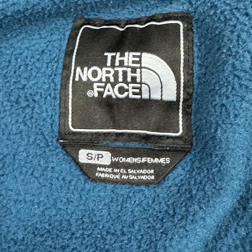 The North Face Jacket Womens Small Blue Teal Denali Polartec Chore Snowboard Ski - Picture 13 of 18