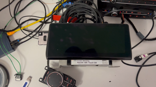 BMW OEM i8 I12 I15 NBT EVO ID6 DAB+ TOUCH Multimedia Infotainment Apple CarPlay - Video 1 of 1