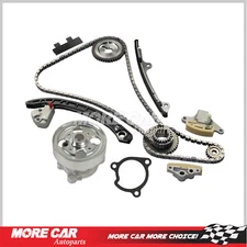Timing Chain Kit Water Pump Set for 07-13 Nissan Rogue Sentra Altima 2.5L QR25DE