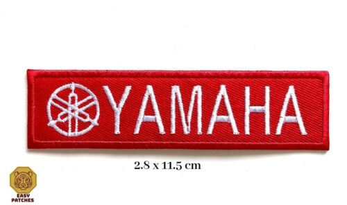 Yamaha Motor Cycle Brand Embroidered Iron On Sew On Patch Badge For Clothes - Afbeelding 1 van 1