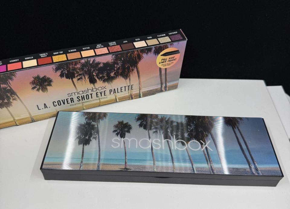 NEW Smash Box L.A. Cover Shot Eye Palette With Full Size Liner New In Box - Image 4 of 4