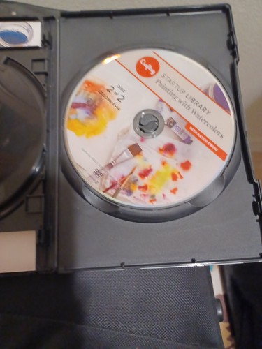 Craftsy Startup Library Painting With Watercolors with Kateri Ewing (DVD, 2017) - Picture 4 of 4