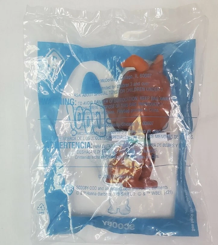 McDonalds 2021 ¡Scooby-Doo! _ Scooby-Doo_ #1 Envío rápido gratuito Foto 3 de 4