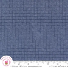 Moda SIMPLY DELIGHTFUL 37645 20 Blue Nautical Navy SHERRI & CHELSI Quilt Fabric