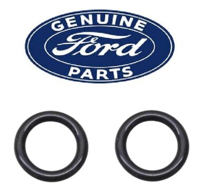 (2) FORD OEM A/C AC Condenser Compressor Line-Compressor O-ring 7T4Z19E889B
