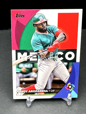 2023 Topps WBC World Baseball Classic Randy Arozarena #WBC-14