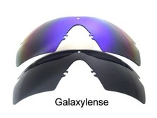 Galaxy Replacement Lenses For Oakley Si Ballistic M Frame 2.0 Z87 Black/Blue