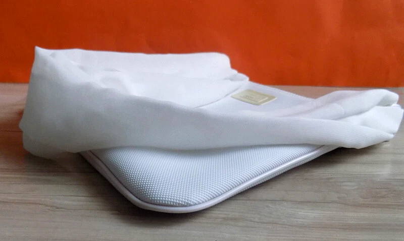 LACOSTE Hermoso Bolso de Mano Blanco para Mujer Bolso de Hombro (M) Foto 3 de 4