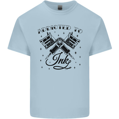 Addicted to Ink Tattoo Artist Kinder T-Shirt Kinder